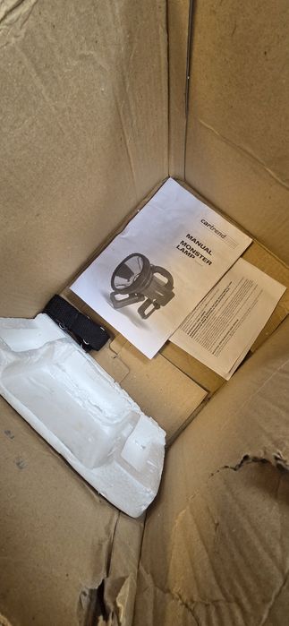 Фенер чисто нов 50€