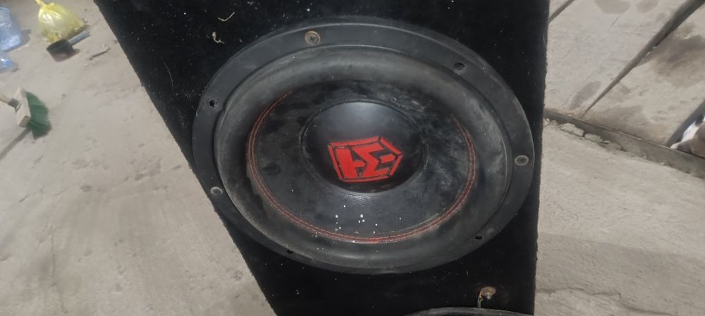 Саб  молот 12 с коробом