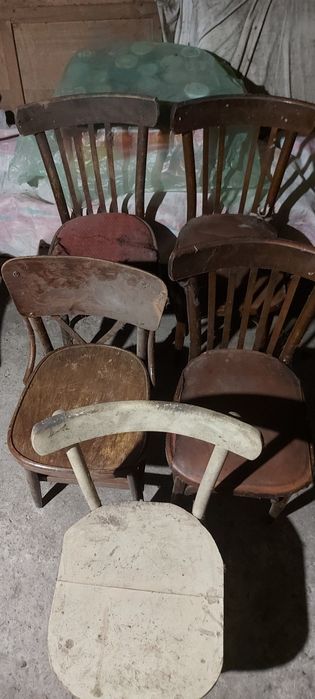 Ретро Столове Виенски стил Комплект