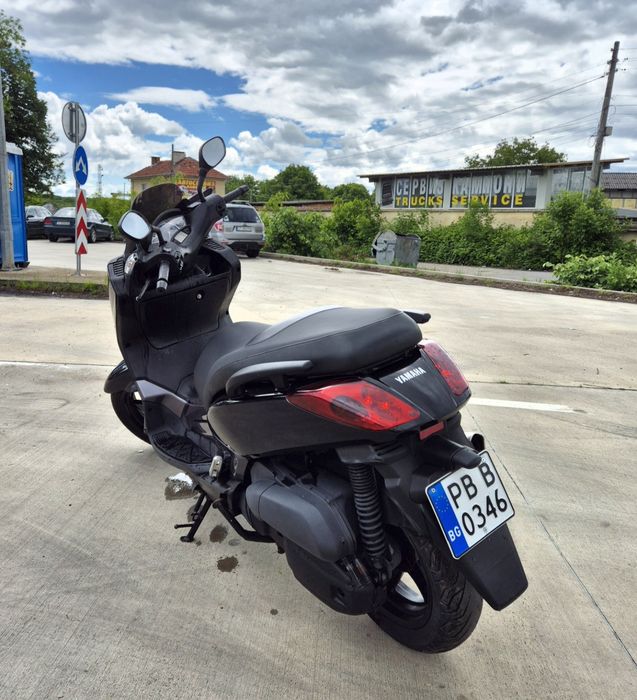 Yamaha X-max125i