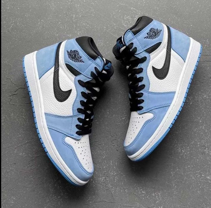 Air Jordan 1 High University Blue (Verificare Pachet)