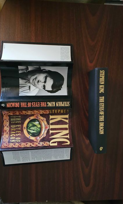 Carte Stephen King The Eyes of the dragon si Flesh Richard Laymon