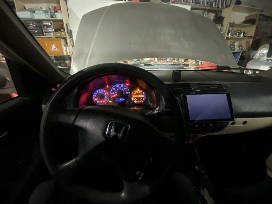 Хонда цивик 2003 г левый руль