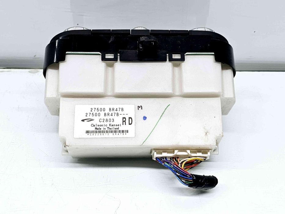 Panou comanda clima Nissan Qashqai [Fabr 2007-2014] 27500BR47B