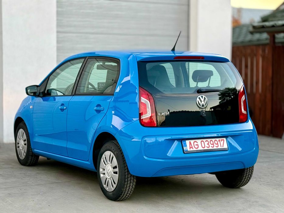 Volkswagen Up 2016 benzină, 4.959 € — imagine 5