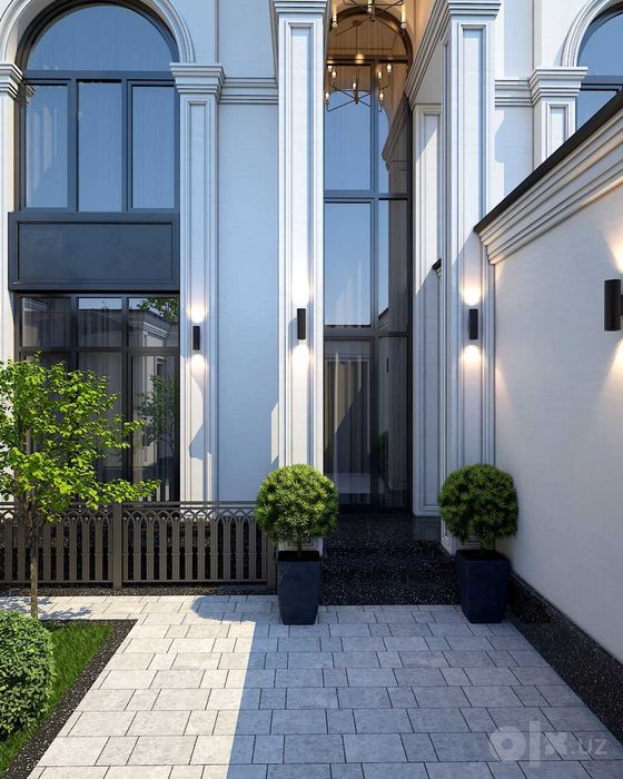 Tezkor! Neoklassika zamonaviy Townhouse