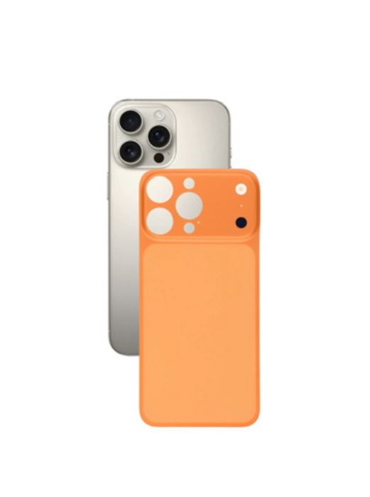 Iphone 15 15 PRO MAX 16 PRO PRO MAX Folie Spate Look 17 PRO 17 PRO MAX