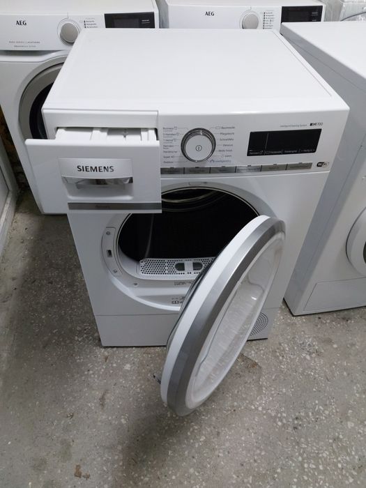 Сушилня Siemens IQ700 ExtraKlasse WiFi Пара
Цена:720лв
Енергиен клас А