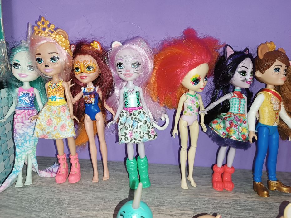 Кукли Енчантималс/ Enchantimals