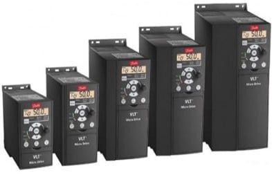 Частотные преобразователи,Компрессоры компании Danfoss