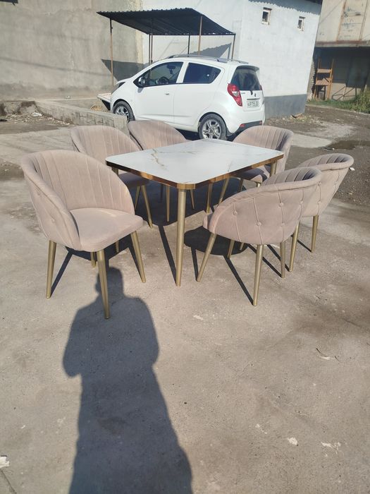 Turetskiy Stol stul. Туретский стол и стулья