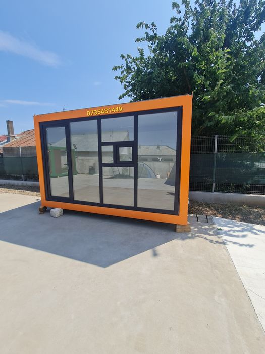 Vand container Birou Vestiar Depozitare Paza Fast-food