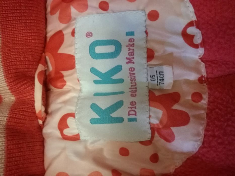 Зимний комбинезон