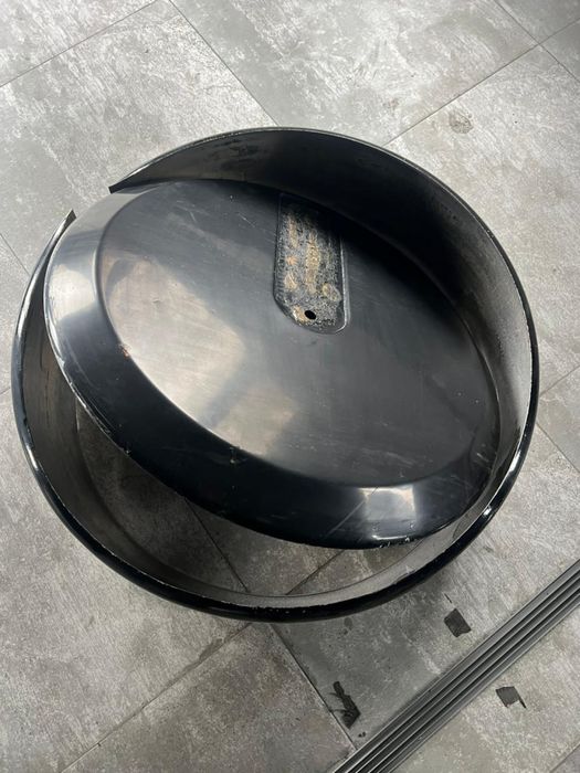 Крышка запаски гелен (гелендваген) w463