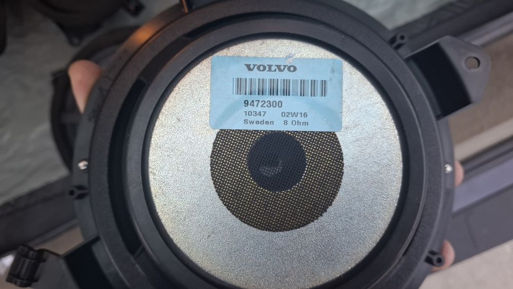 Volvo колони усилвател