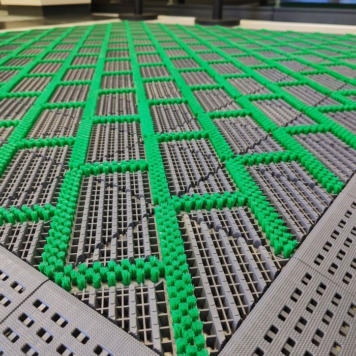 Грязешатник  коврик