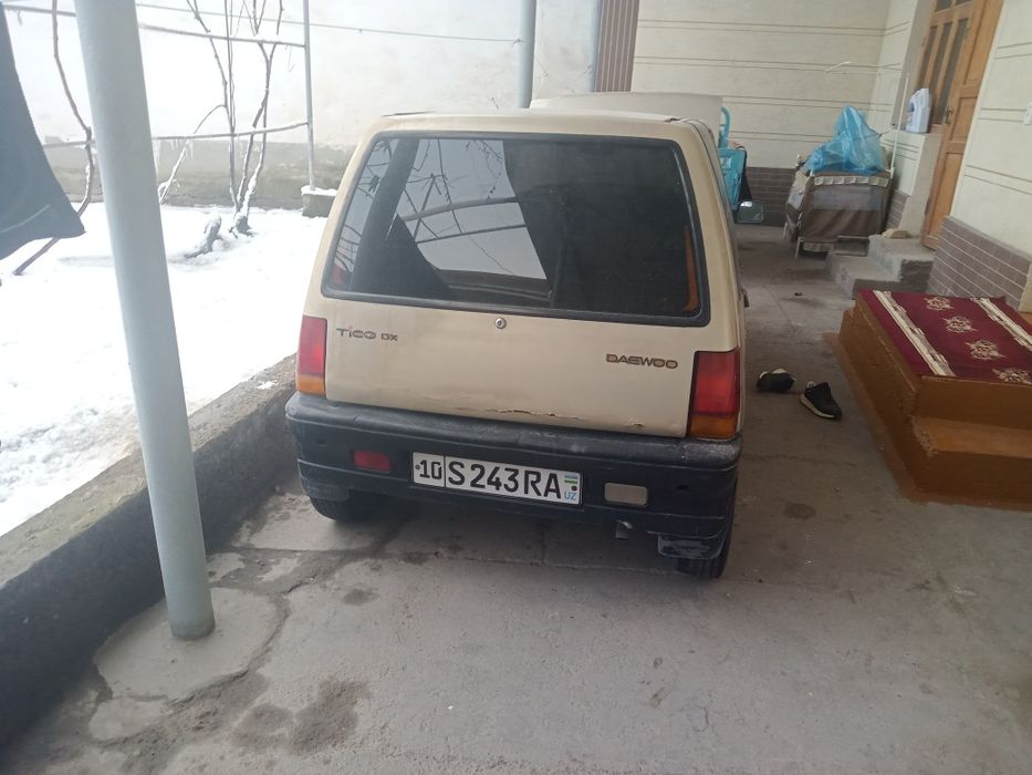 Tiko 1996 yil holat ortacha yurishlari yaxshi