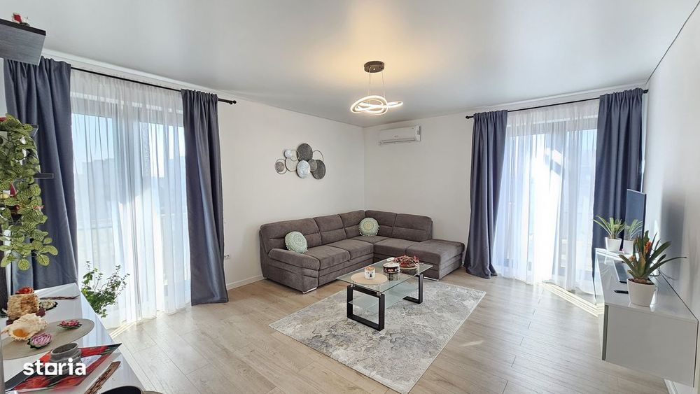 2 Camere, Bloc Nou, 2 Balcoane, Liber — fotografia 1