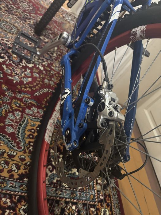 Mondraker Downhill / Freeride – обслужен, готов за каране