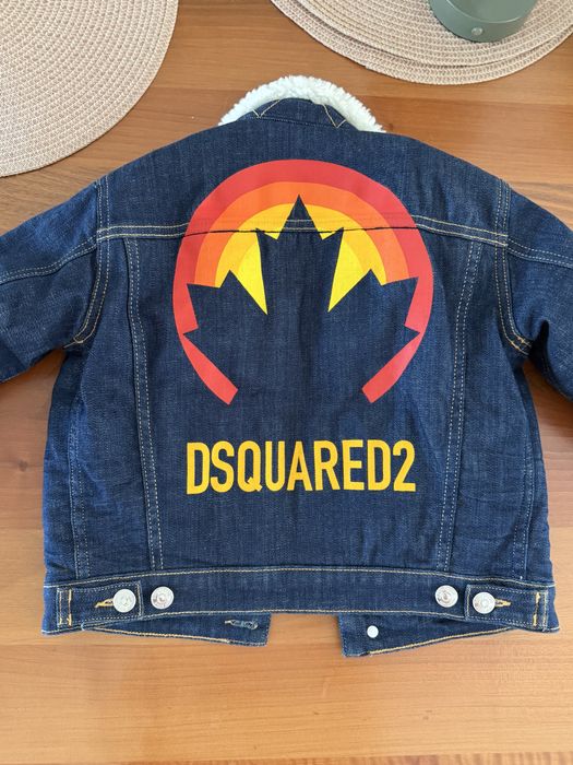 Dsquared2 kids jacket 4y Детско яке