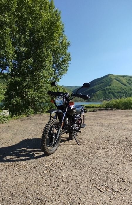 Мотоцикл CROSSTRACK (Лесник)