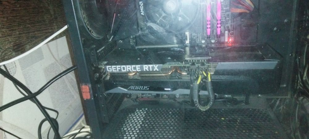 Продам видеокарту rtx3050 8ГБ