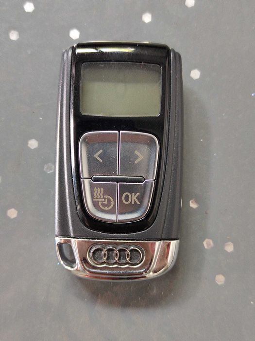 Telecomandă Webasto / Încălzire Auxiliară Originală Audi cu Display