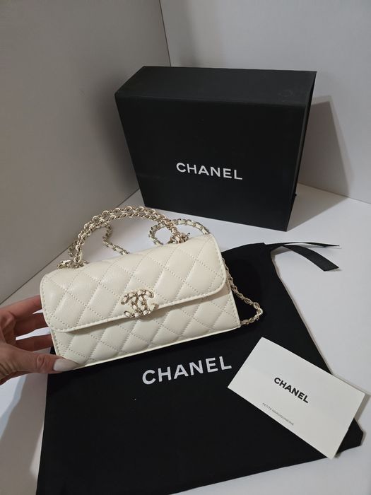 Налична чанта Chanel Kelly 23p