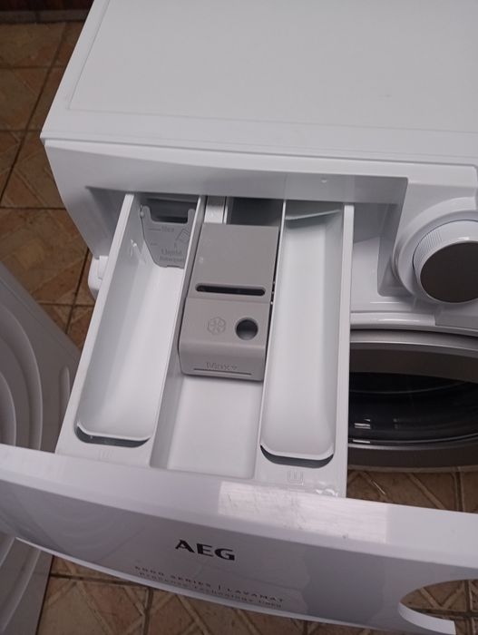 Като нова пералня АЕГ Arg 6000 Series  A+++ 8кг 2 години гаранция!