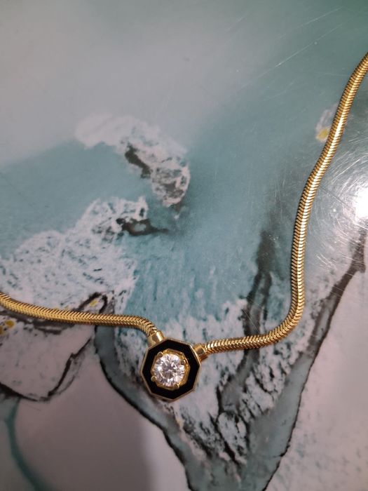 Золотая цепь змейка