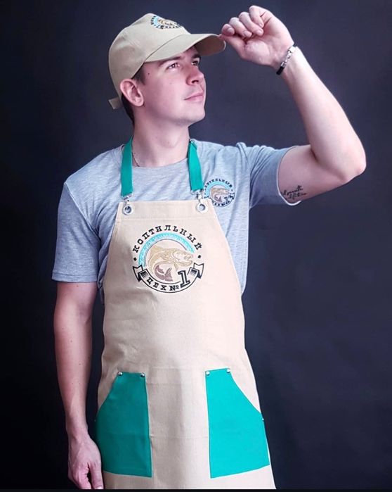 Фартуки с логотипом