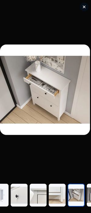 Обувная тумба IKEA хэмнэс