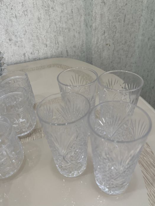 Продается набор хрустальной посуды