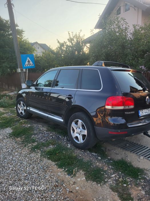 Vw Tuareg motor 3,0d