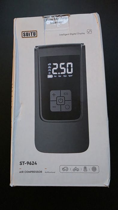 Compresor auto portabil reincarcabil nou sigilat