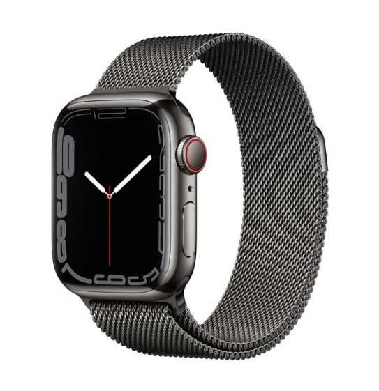 Apple Watch Series 7 Graphite Stainless Steel Case