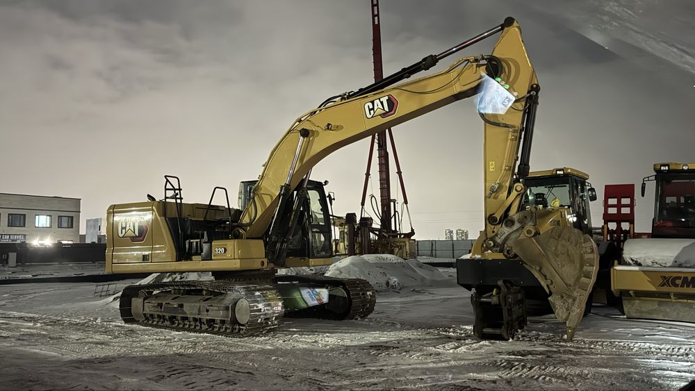 Аренда экскаватора