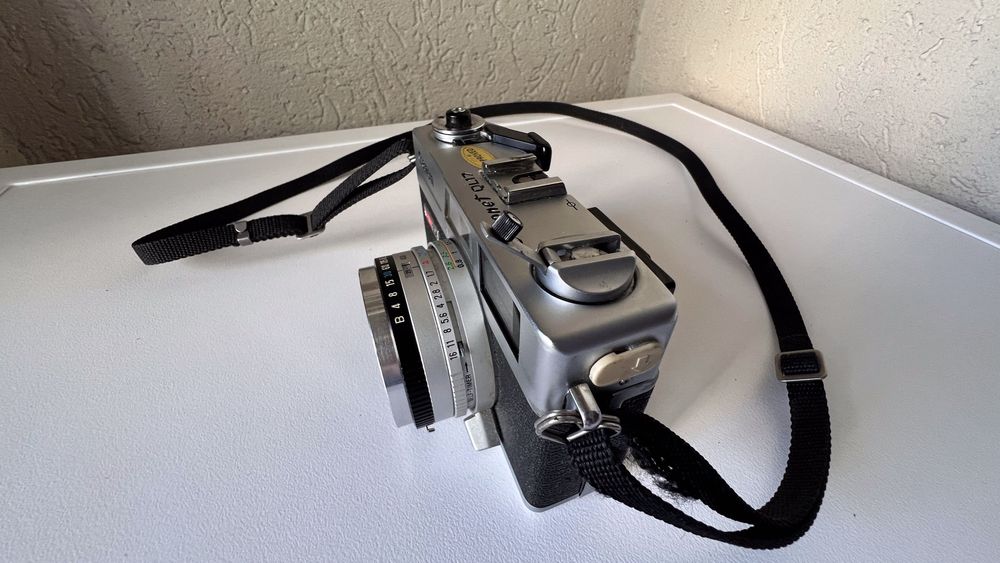 Canon Canonet GIII QL17 + 40mm f/1.7