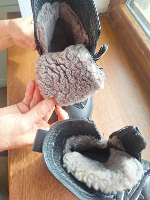 Зимний детский сапоги