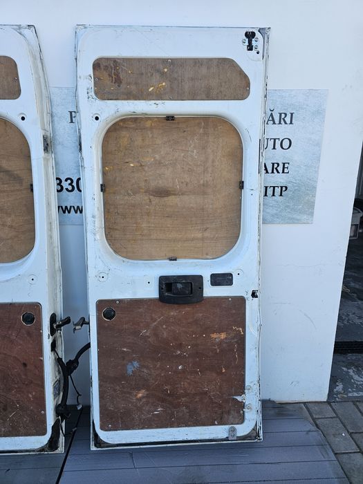 Peugeot Boxer, Fiat Ducato, Citroen Relay  usi duble spate complete