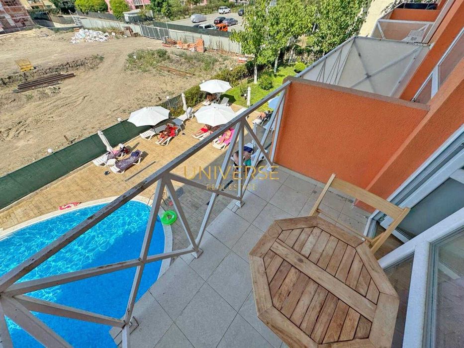 Продава се Едностаен апартамент в к.к. Слънчев бряг - 33 кв.м за 1410 €/кв.м - Снимка #8