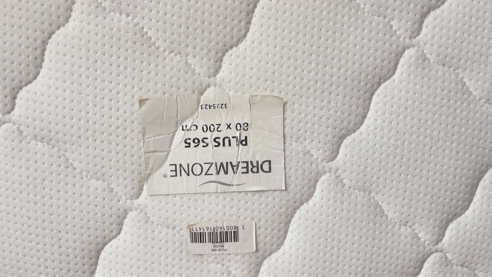 Saltea de pat DreamZone plus s66 80x200