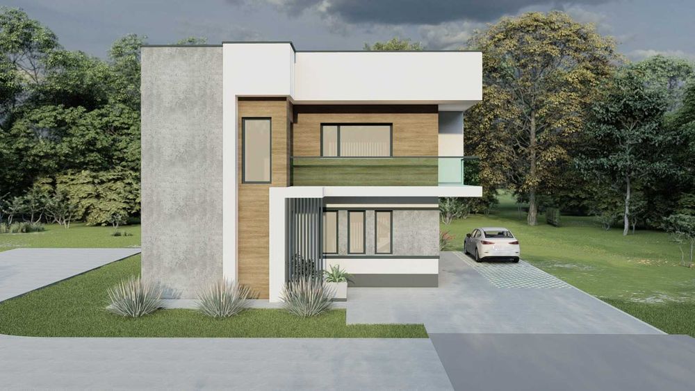 Teren + proiect 2 case - 709 mp Trivale Tancodrom. Str.Nicolae Branzeu