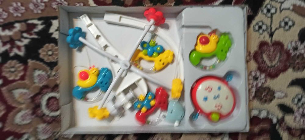 Музыкальная карусель для малышей.