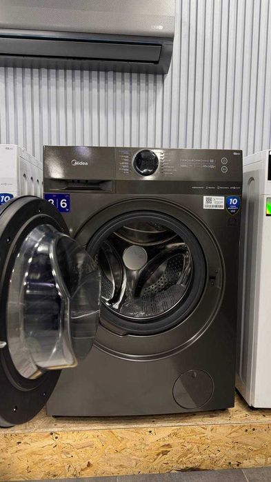 Стиральная машина Midea MF200D80WB/T‑C +СУШКА / САМЫЕ НИЗКИЕ ЦЕНЫ