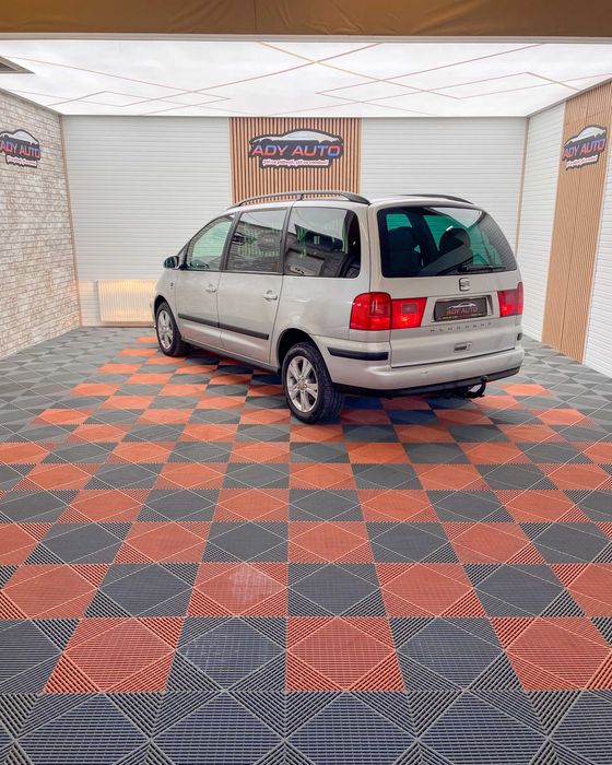 SEAT ALHAMBRA 7Locuri, RAR+ITP, Garantie 12 luni, Buy-back, Rate fixe