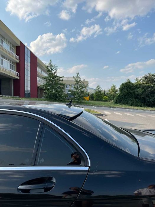 Спойлер за задно стъкло - Mercedes C w204, лип, багажник, мерцедес