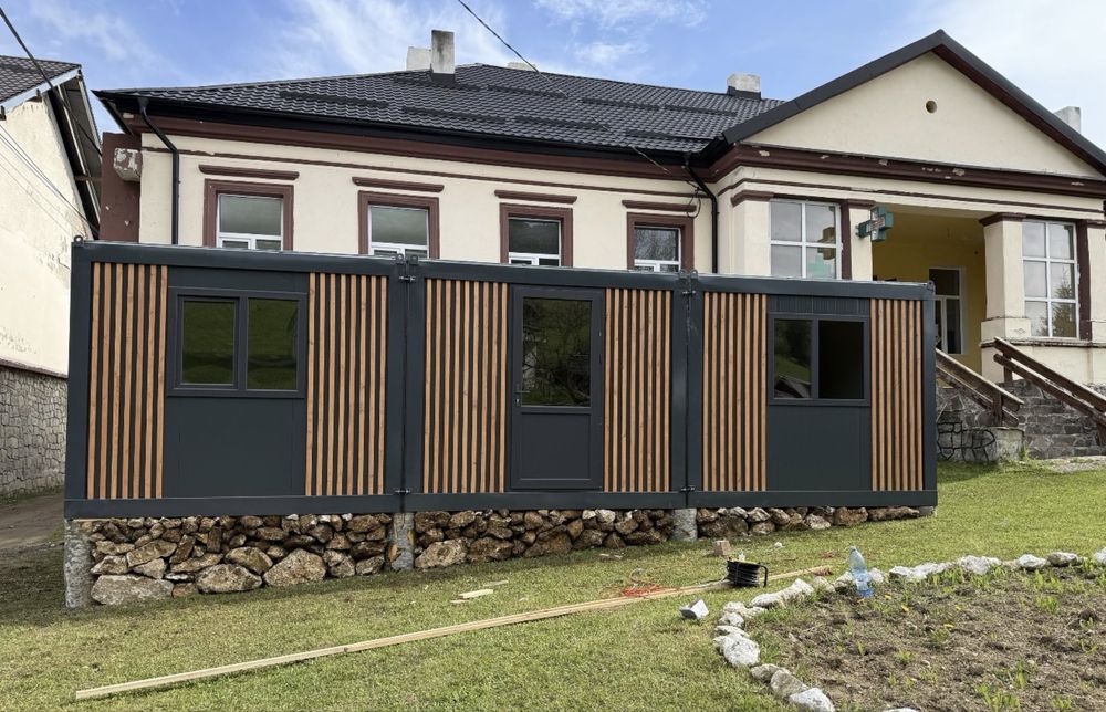 Vand containere modulare