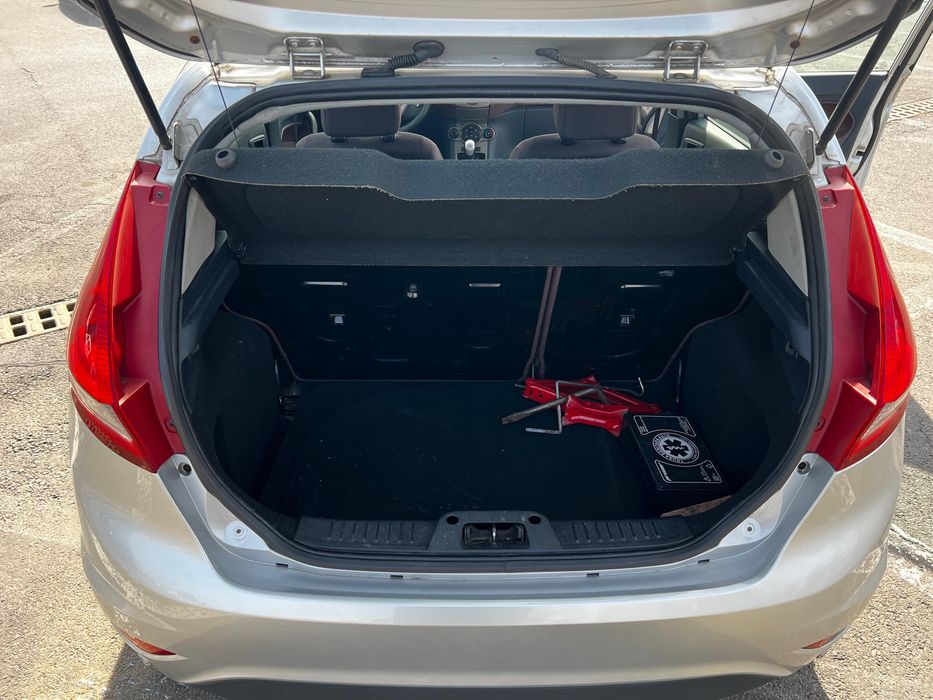 FORD FIESTA – 2010 - 1.25L Benzina - Manual - E5