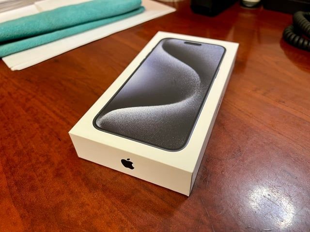 Iphone 15 Pro Max - 256 GB